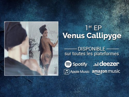 Sortie du 1er EP de Venus Callipyge