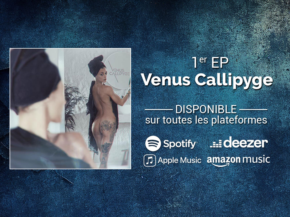 You are currently viewing Sortie du 1er EP de Venus Callipyge